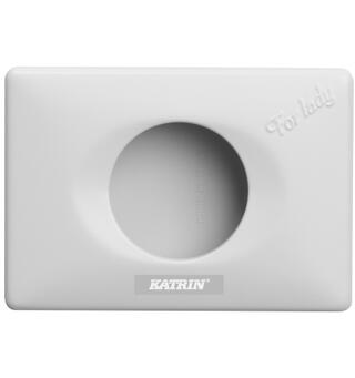Dispenser KATRIN hygieneposer hvit